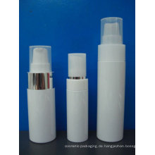 30ml 50ml Weiße hochwertige Behälter kosmetische Kunststoff Airless Pumpe Flasche